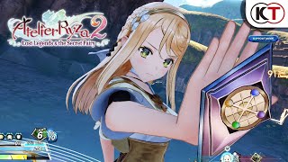 Atelier Ryza 2  Battle System [upl. by Olnee]