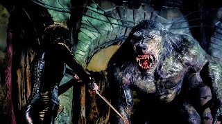 Lycans VS Vampires  Full Scene  Underworld Awakening  CLIP [upl. by Lekram]