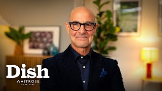 We serve Stanley Tucci one of his FAVOURITE pasta dishes  Dish Podcast  Waitrose [upl. by Irpak]