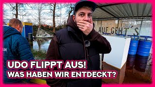 Udo flippt aus Was haben wir entdeckt [upl. by Fihsak]