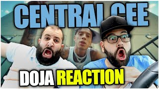 The JKBROS React to UK RAP Central Cee  Doja  REACTION [upl. by Acinok]