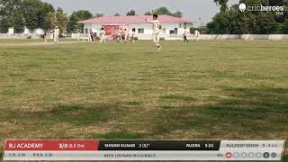 Live Cricket Match  NBF Sports Academy vs RJ Academy  29Oct24 0924 AM 20  Sahab Singh Cricket [upl. by Enelrae688]