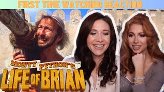 Monty Pythons Life of Brian 1979 First Time Watching Reaction  Most Requested Movie [upl. by Naresh]