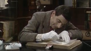 Library  Special Episode  Classic MrBean [upl. by Tolliver]