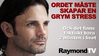 Raymond Ahlgren  Du MÅSTE ingenting Eller jo 2 saker [upl. by Ellehciram]