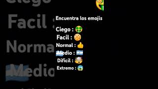 Encuentra los emojis [upl. by Liatris]