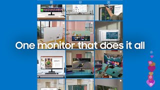 Smart Monitor Find Your Perfect Fit  Samsung [upl. by Nysila]