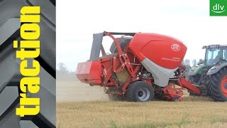 Lely Welger CB in der tractionArbeitsprobe [upl. by Nwadahs250]