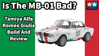 Tamiya Alfa Romeo Giulia Sprint RC Car  Build and Review Is It Really That Bad [upl. by Chicky]