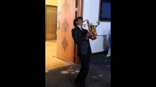 Saxophone Wedding Entrance [upl. by Feetal853]