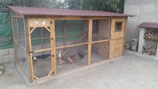 como hacer un gallinero wooden chicken coop [upl. by Scoville756]