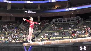 Norah Flatley  Balance Beam  2014 PampG Championships  Jr Women Day 2 [upl. by Parthenia]