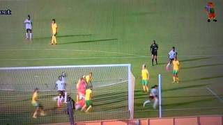 Live Match Ghana vs South Africa  1  0  Goal [upl. by Ssew364]