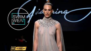 GIANNINA AZAR Art Hearts Fashion 2023 Los Angeles  4k Remaster [upl. by Emya]