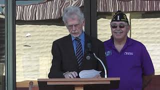 Humphreys County Tennessee  Veterans Day Speaches and Ceremony [upl. by Ravel]