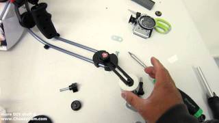 DIY Camera Stabilizer Steadicam  Baby Merlin [upl. by Dowling]