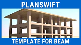 PlanSwift Beam Template  Volume by Linear Tool  Part amp Assemblies  Level 2 [upl. by Wimsatt]