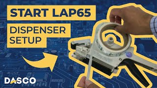 How to set up your Start LAP65 handheld dispenser [upl. by Lavona]