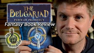 ‘Pawn of Prophecy Book 1 of 5 of The Belgariad Series’ by David Eddings Fantasy Book Review [upl. by Blain123]