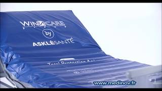 Matelas à air motorisé Axtair Automorpho Plus [upl. by Emee]