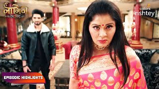 Naagin S6  नागिन S6  Episodic Highlights  Ep 28  30 [upl. by Angie]