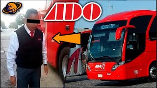 ¡LO BAJARON DEL CAMIÓN  LOS SECRETOS DE AUTOBUSES ADO [upl. by Adaner]