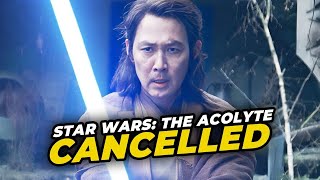 Why Star Wars The Acolyte Just Got Cancelled [upl. by Windzer]