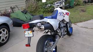 DRZ400SM new GAS motorcycle [upl. by Howard55]