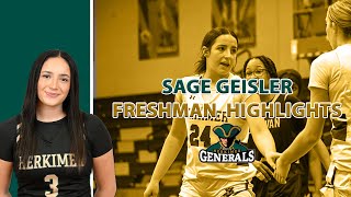 Sage Geisler Highlights [upl. by Albur656]