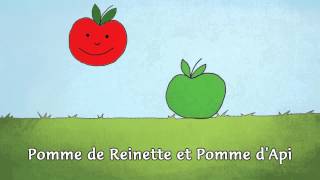 « Pomme de reinette et pomme dapi »  Mister Toony [upl. by Hanna]