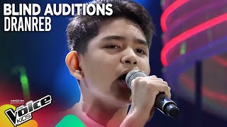 Dranreb Garcilla  Nasa Iyo Na Ang Lahat  Blind Auditions  The Voice Kids Philippines 2023 [upl. by Falk]