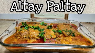 Besan ke Altay Paltay Recipe in Urdu Hindi  NK [upl. by Ettessil105]