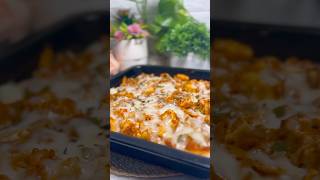 Lasagna  Pizza Lasagna shortvideo shorts [upl. by Frick]