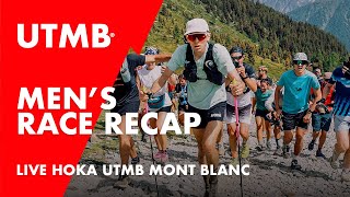 UTMB 2024  HOMMES  MEN  How the race was won [upl. by Napier]