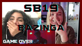 SB19 Bazinga Official Music Video REACTION [upl. by Thia]