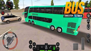 New Adventure Road And Ultimate Traffic 🚦 bussimulatorultimate viralvideo [upl. by Georgette57]