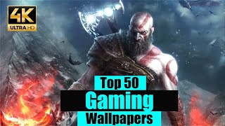 Top 50 Gaming Free Live Wallpapers For Pc Windows 10 Desktop Customization [upl. by Allenotna]