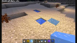 Lets show Minecraft 017 Feuer  Fackeln unter Wasser [upl. by Oicaroh]