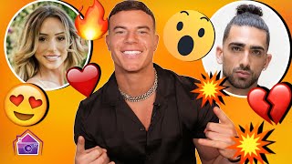 Adrien Laurent 10 Couples Parfaits 4  Un mot pour Anthony Alcaraz son ex Mélanie Kellyn [upl. by Haliehs]