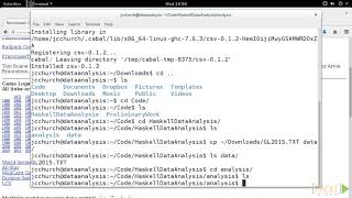 Getting Started with Haskell Data Analysis [upl. by Millhon]