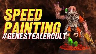 How To Speed Paint Genestealer Cult Easier Than Slapchop [upl. by Naol]