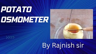 potato osmometer experimentclass 11 biology biology [upl. by Kurland609]