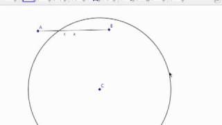 GeoGebra  1  Line Segment Copy [upl. by Ennad]