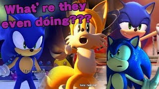 Sonic Stories CANT Be Restrictive [upl. by Nnylasor]