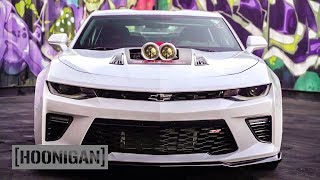 HOONIGAN DT 199 1150HP Supercharged Camaro SS [upl. by Almeda]