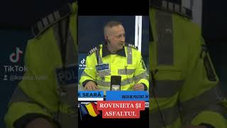 ROVINIETA ȘI ASFALTUL 🇷🇴👮politia romania teleeuropanovatimisoaraof viral autostrada [upl. by Rubina]