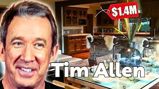 Tim Allen  House Tour  215 Million Los Angeles Mansion amp More [upl. by Annayek]