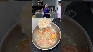 Watch ranimukherjee in conversation with sanjeevkapoor on food  Cheese Omelette Recipe celebrity [upl. by Nidorf]