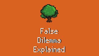 False Dilemma Explained Vertical Video  Logical Fallacies in 60 Seconds [upl. by Tera]