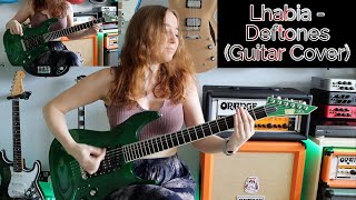 Lhabia  Deftones Guitar Cover [upl. by Neelrahc415]